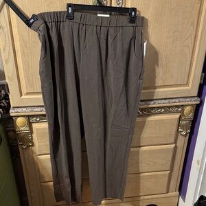 Women’s Heather Java Colored Straight leg pants